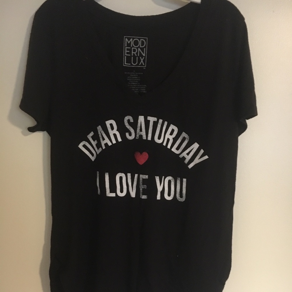 Saturday t shirt